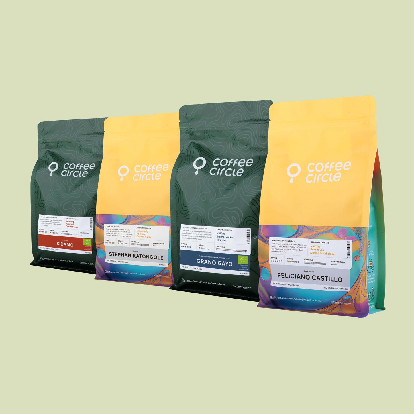 Spring Coffee Set