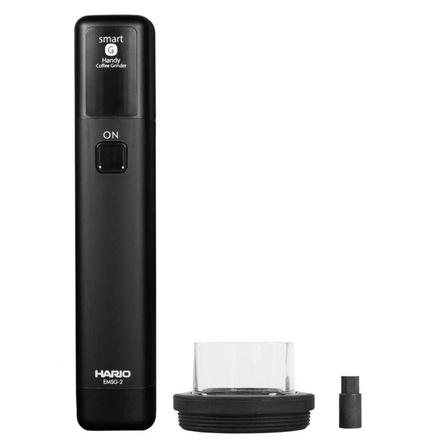 Hario Mobile Mill Stick + Comandante Adapter elektrischer Aufsatz für Handmühle mit USB-Ladung