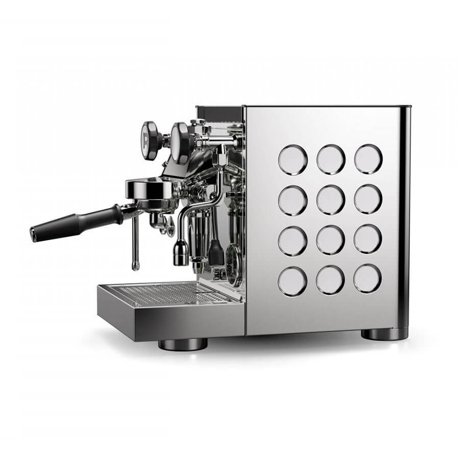 Rocket Appartamento TCA Espressomaschine in Edelstahl mit Zweikreis-System und energieeffizienter Standby-Funktion