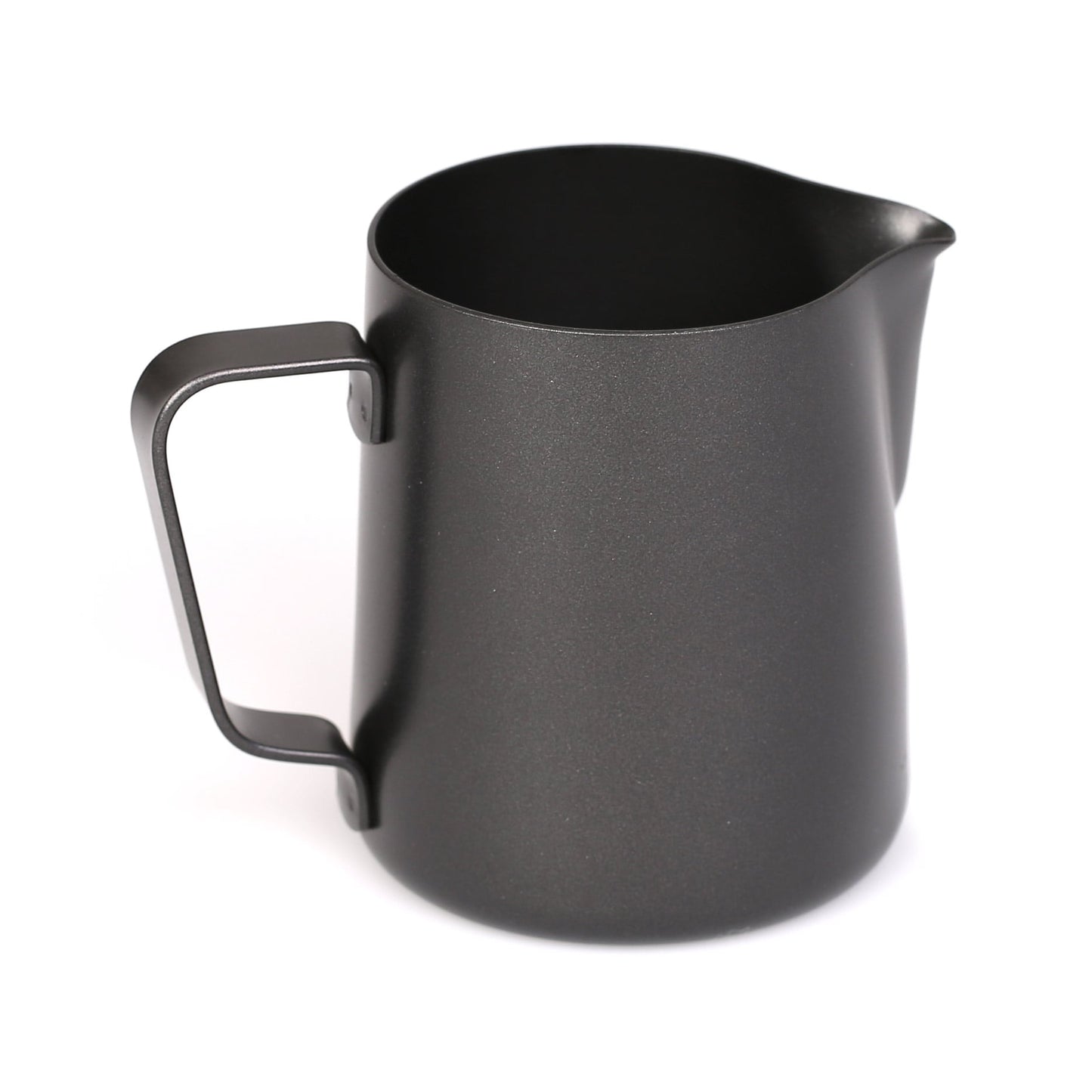 Rhinowares Milchkännchen aus Edelstahl mit konkavem Ausguss und praktischem Griff für Latte Art