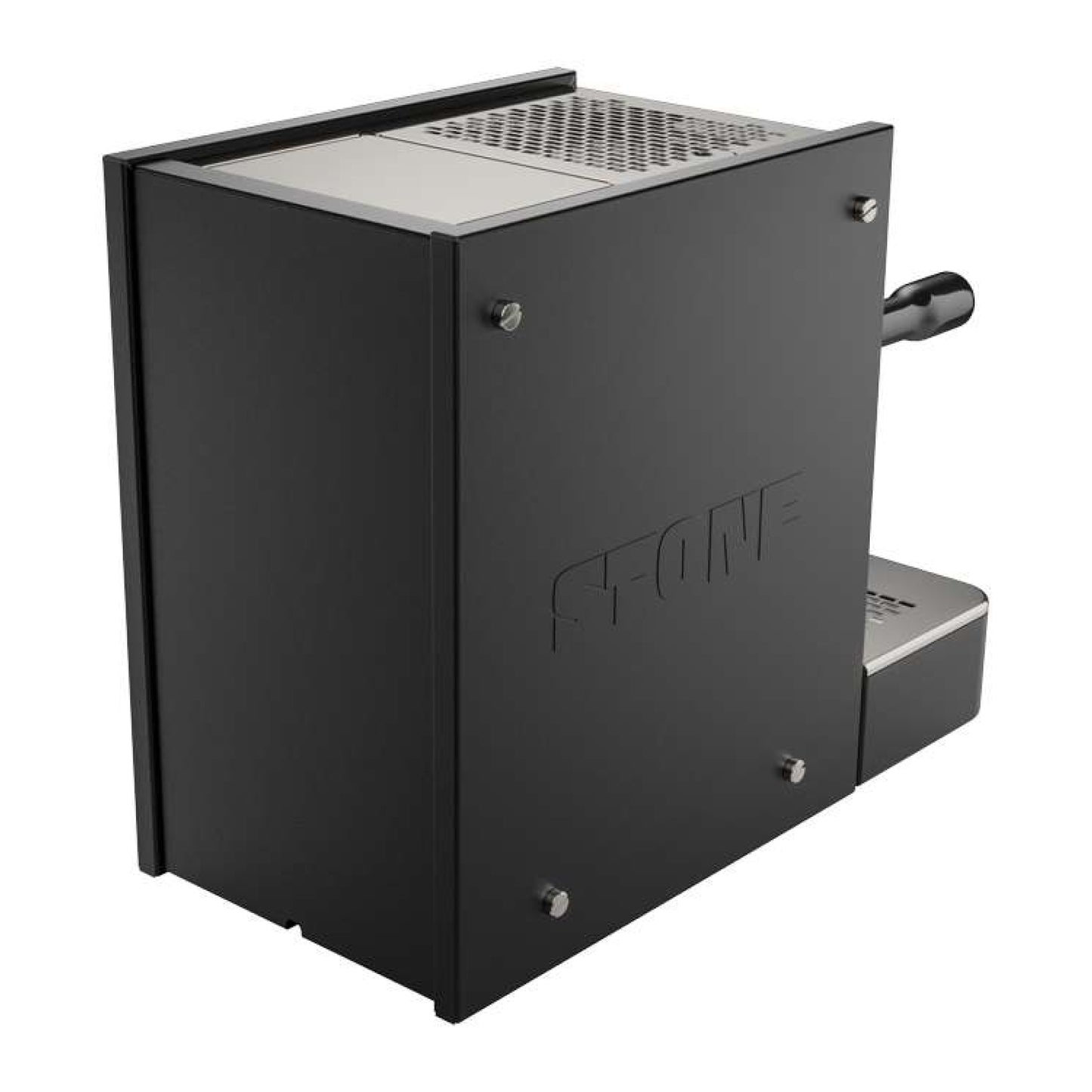 STONE Lite Espressomaschine mit kompaktem Design und Zweikreiser-Technologie für perfekten Kaffeegenuss.