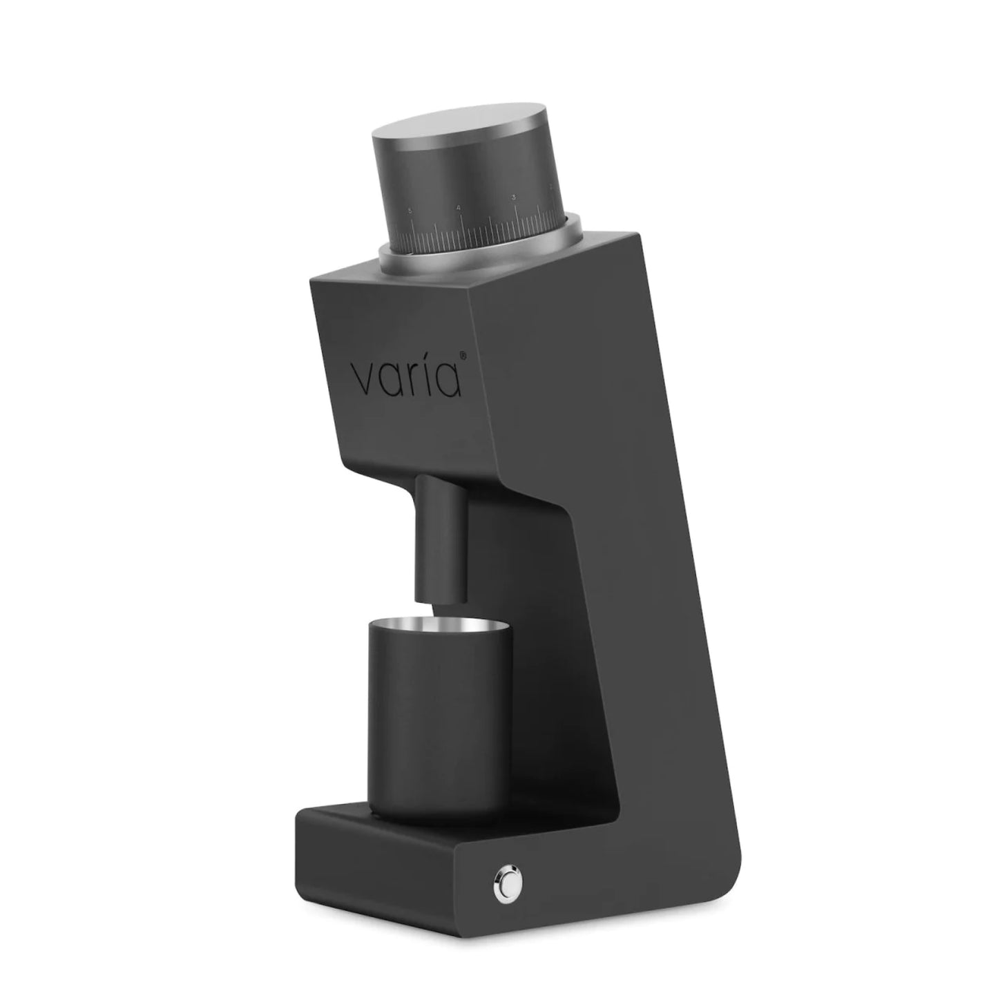 Varia VS3 2. Generation Kaffeemühle in schwarz mit stufenloser Mahlgradeinstellung und elegantem Design