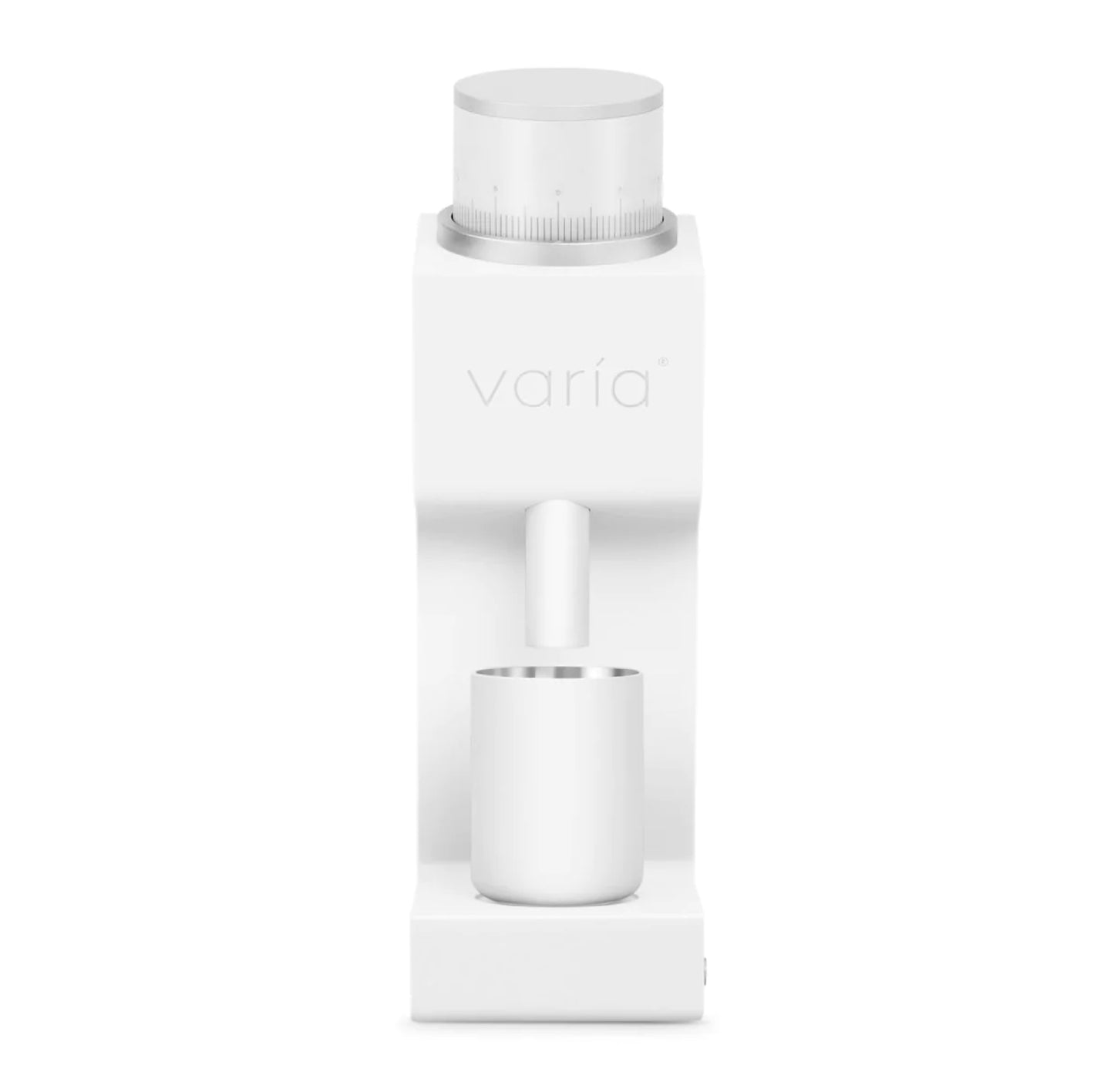 Varia VS3 2. Generation Kaffeemühle in schlichtem, elegantem Design mit stufenloser Mahlgradeinstellung