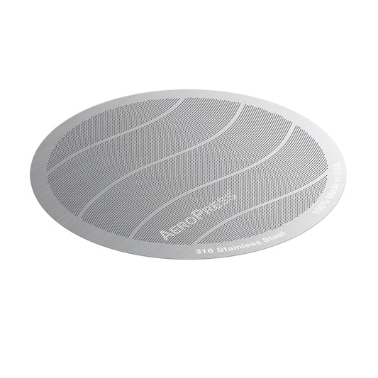 AeroPress Stainless Steel Reusable Filter