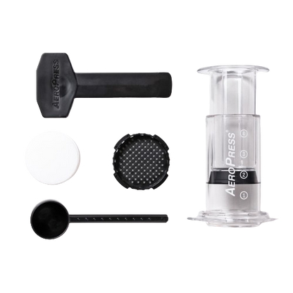 Aerobie AeroPress Kaffee-Zubereiter inkl. 100 Filtern