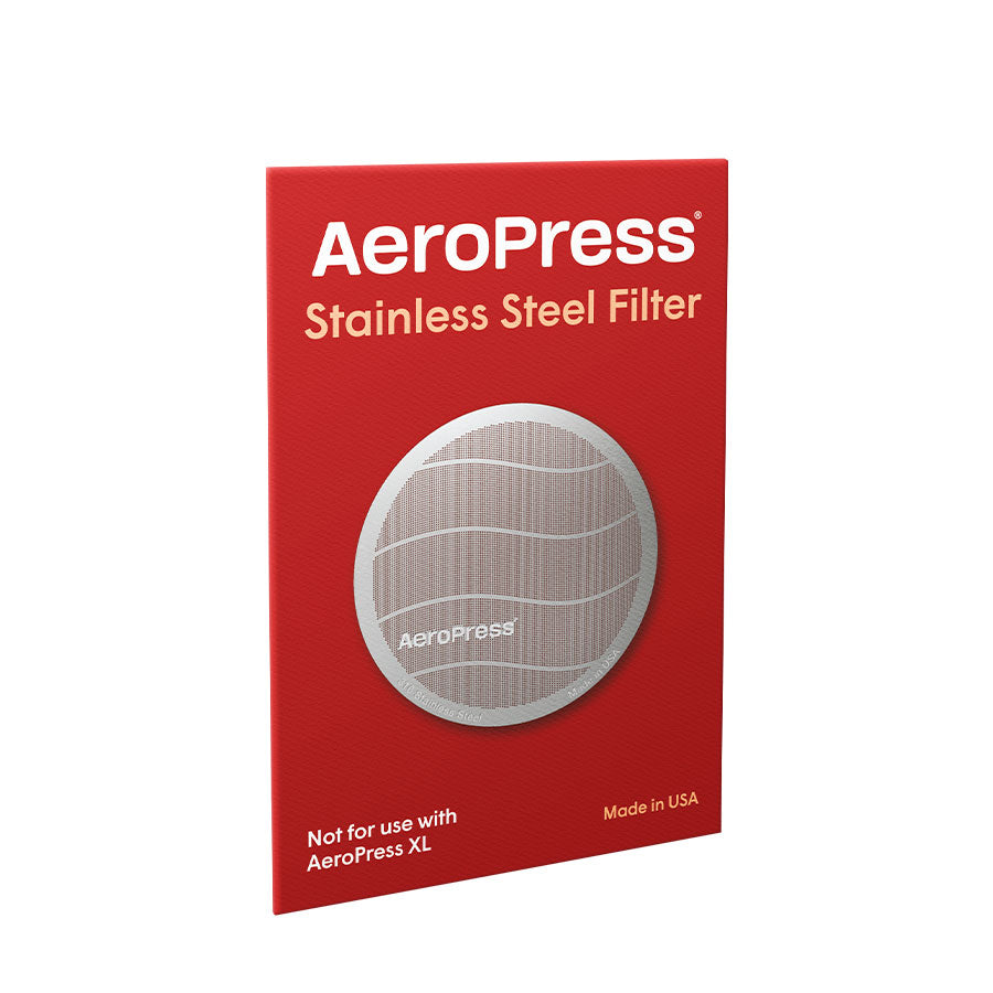 AeroPress Stainless Steel Reusable Filter