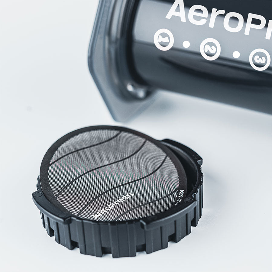 AeroPress Stainless Steel Reusable Filter