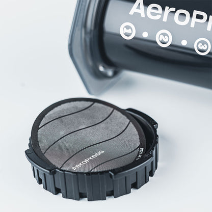 AeroPress Stainless Steel Reusable Filter