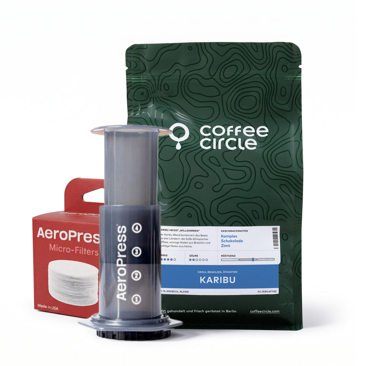 Aeropress & Coffee Set