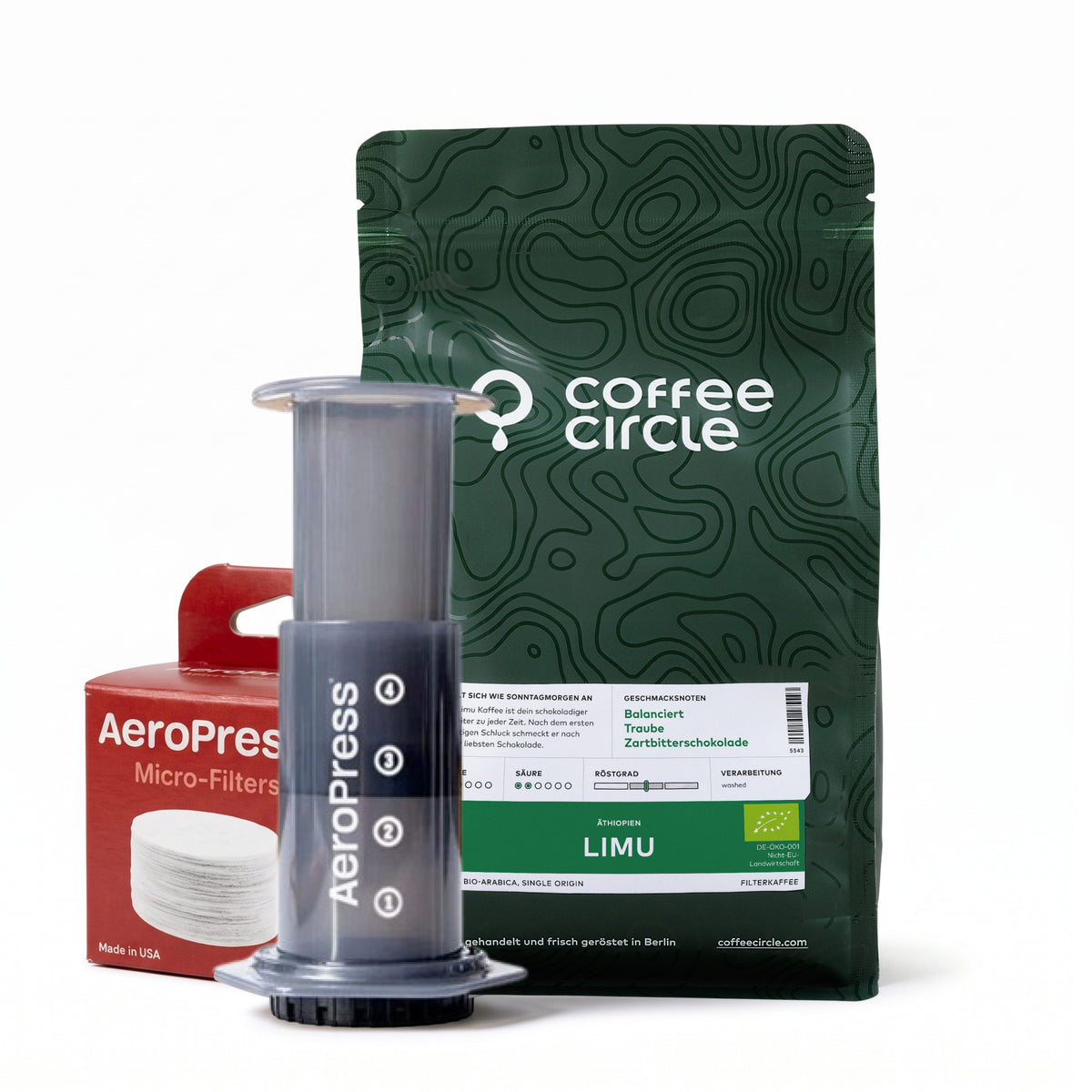 Aeropress & Coffee Set