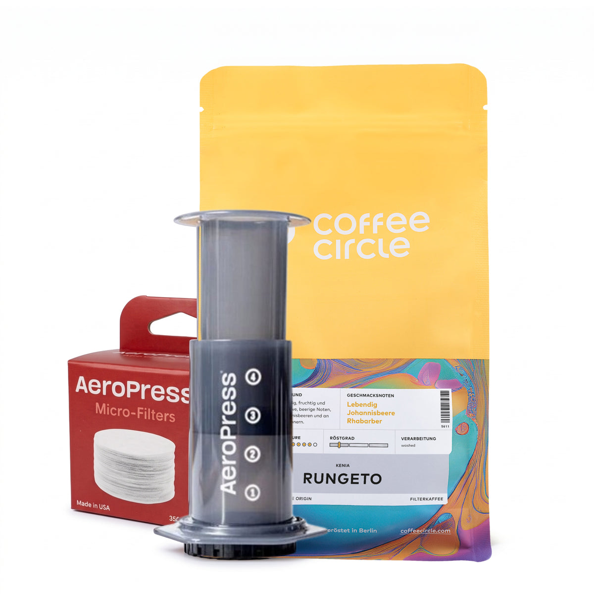 Aeropress & Coffee Set