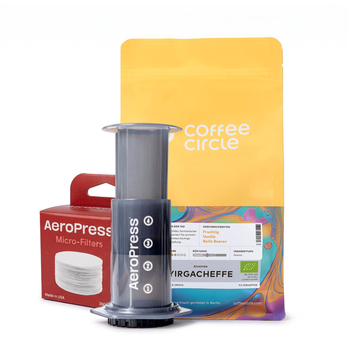 Aeropress & Coffee Set