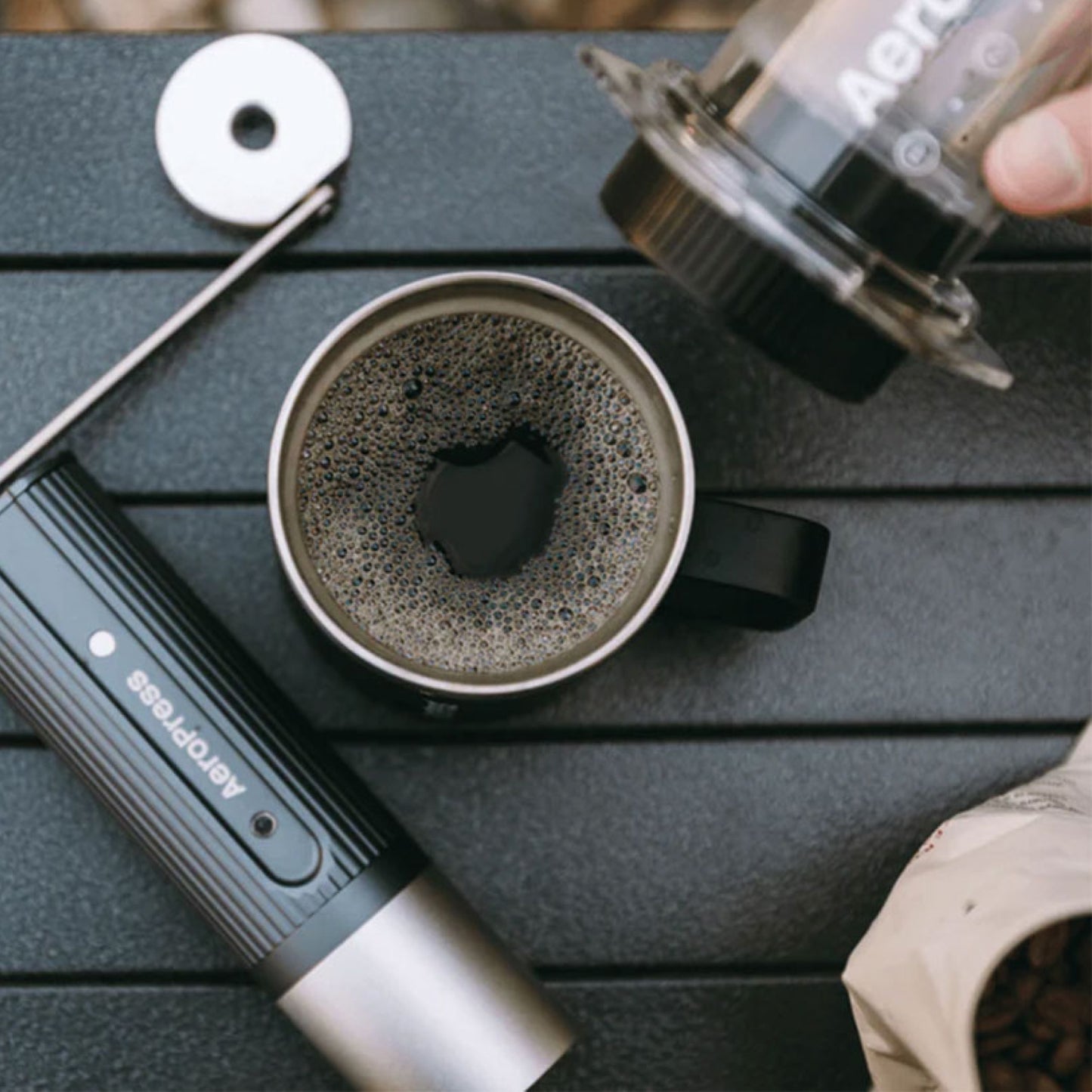 AeroPress Manual Grinder
