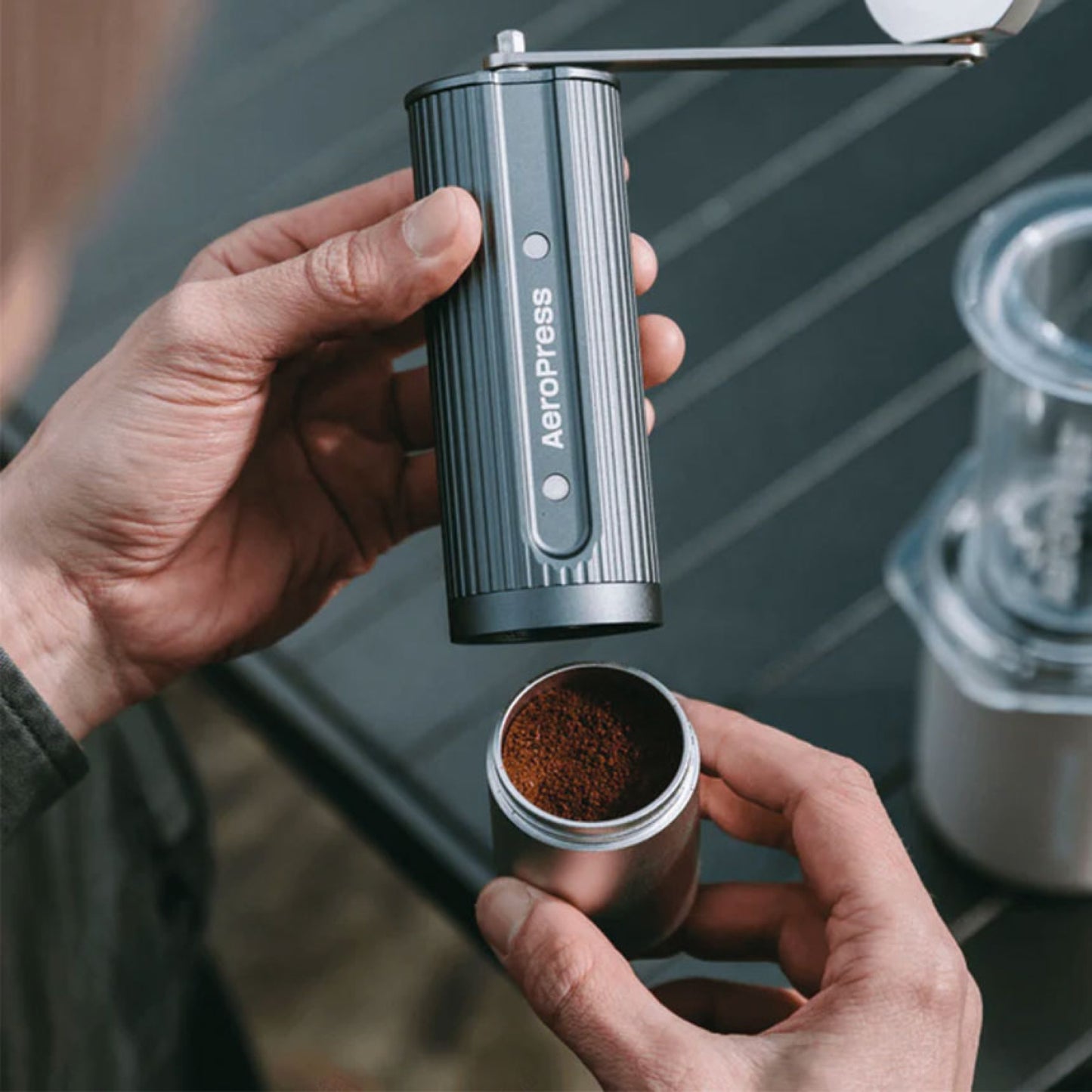 AeroPress Manual Grinder
