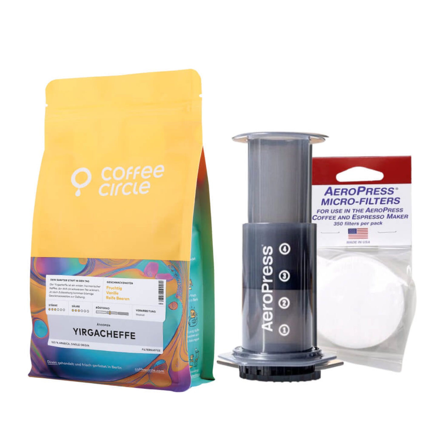 Aeropress & Coffee Set