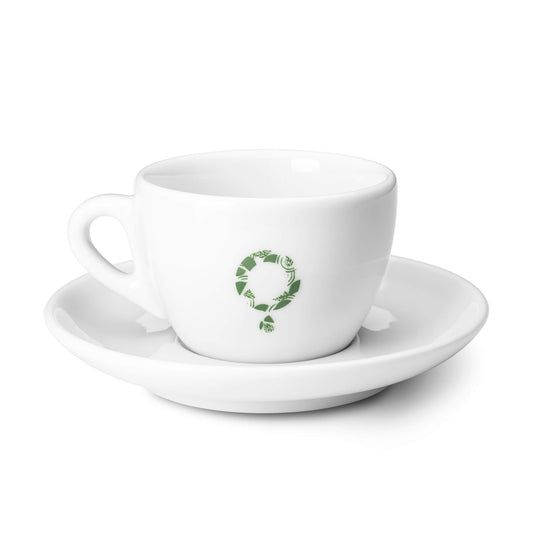 MCQ Coffee Circle Cappuccino Cup