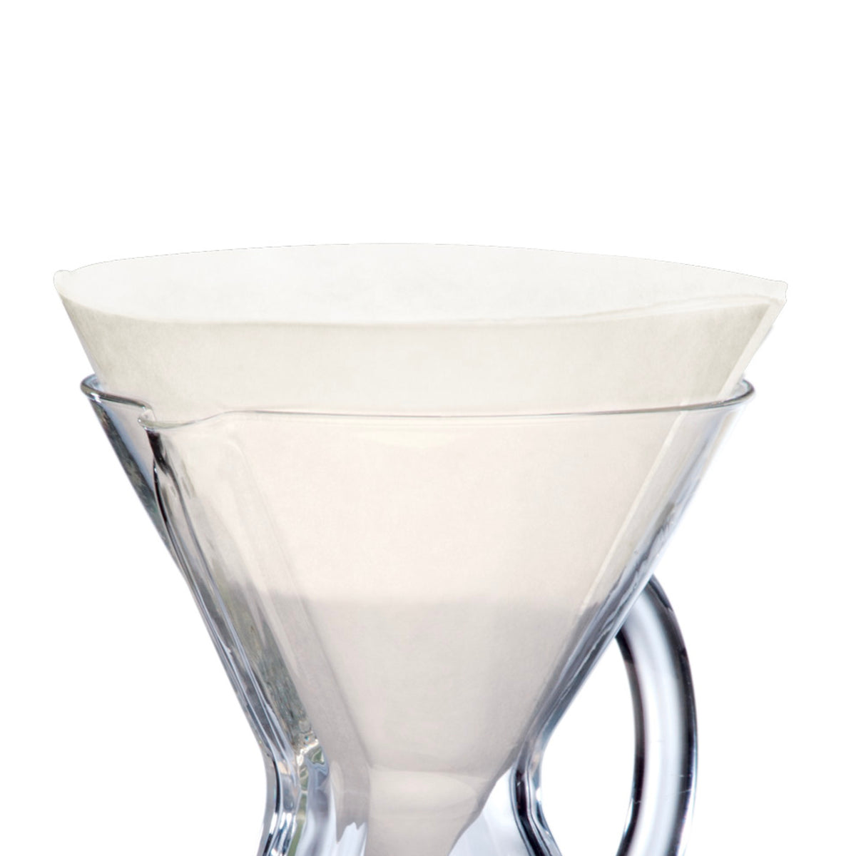 Chemex-Filter für 4 bis 13 Tassen - ungefaltet