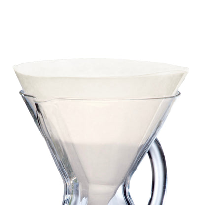 Chemex-Filter für 4 bis 13 Tassen - ungefaltet
