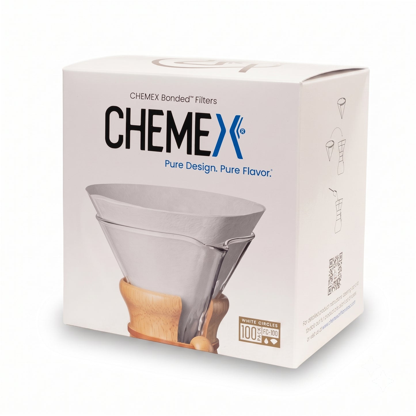 Chemex Filter for 6, 8 and 10 Cup Carafe
