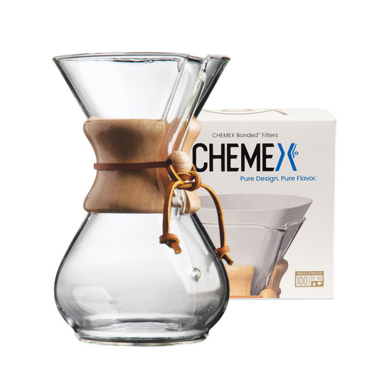 Chemex Coffee Carafe & Paper Filter Set