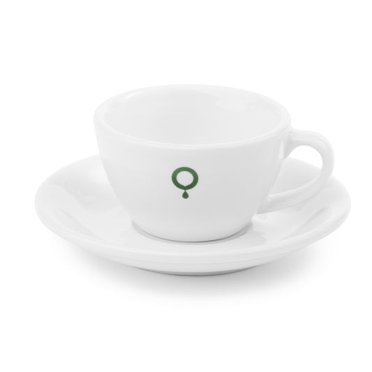 Coffee Circle Latte Tasse