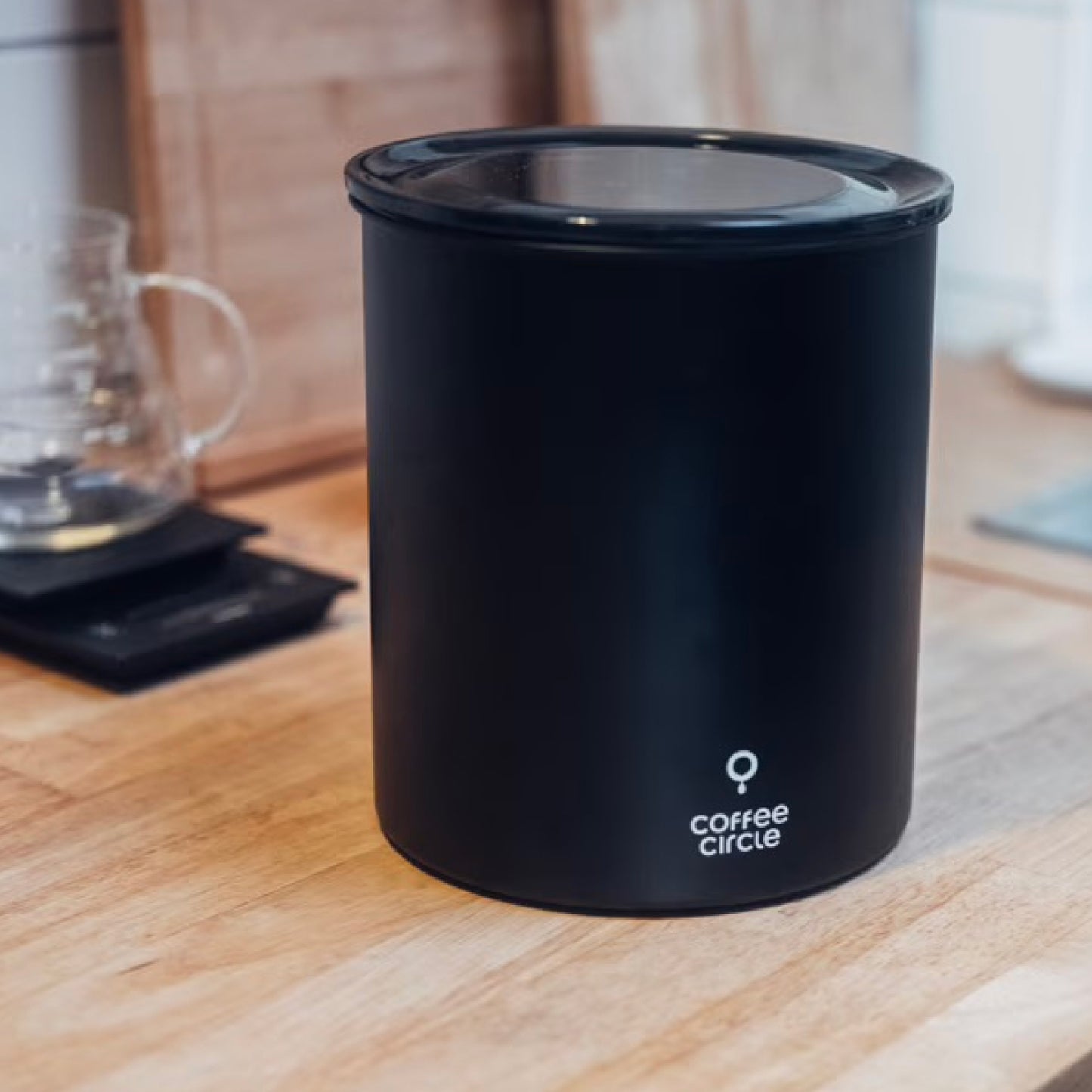 Coffee Circle Canister