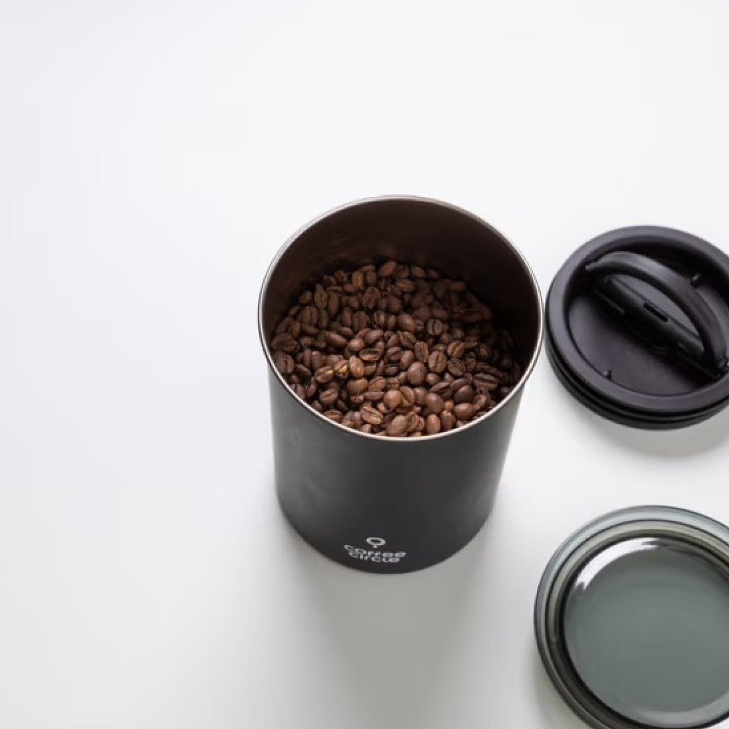 Coffee Circle Canister