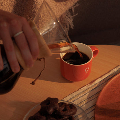 Coffee Circle Filterkaffee Tasse