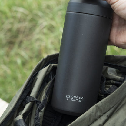 Coffee Circle Travel Tumbler
