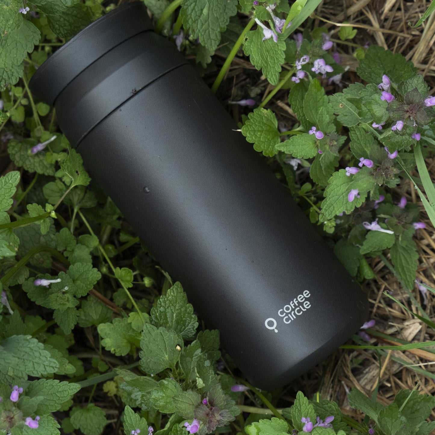 Coffee Circle Travel Tumbler