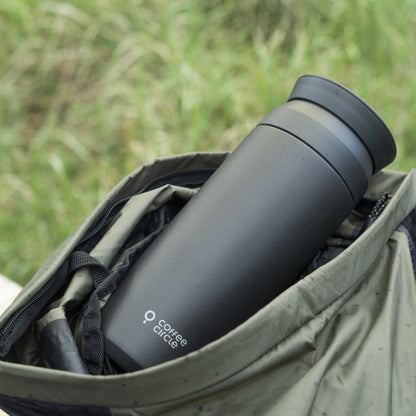 Coffee Circle Travel Tumbler