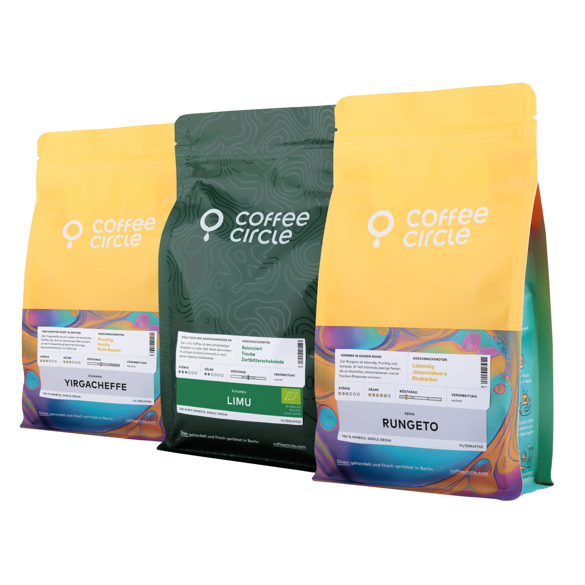 Coffee for Cold Brew Set