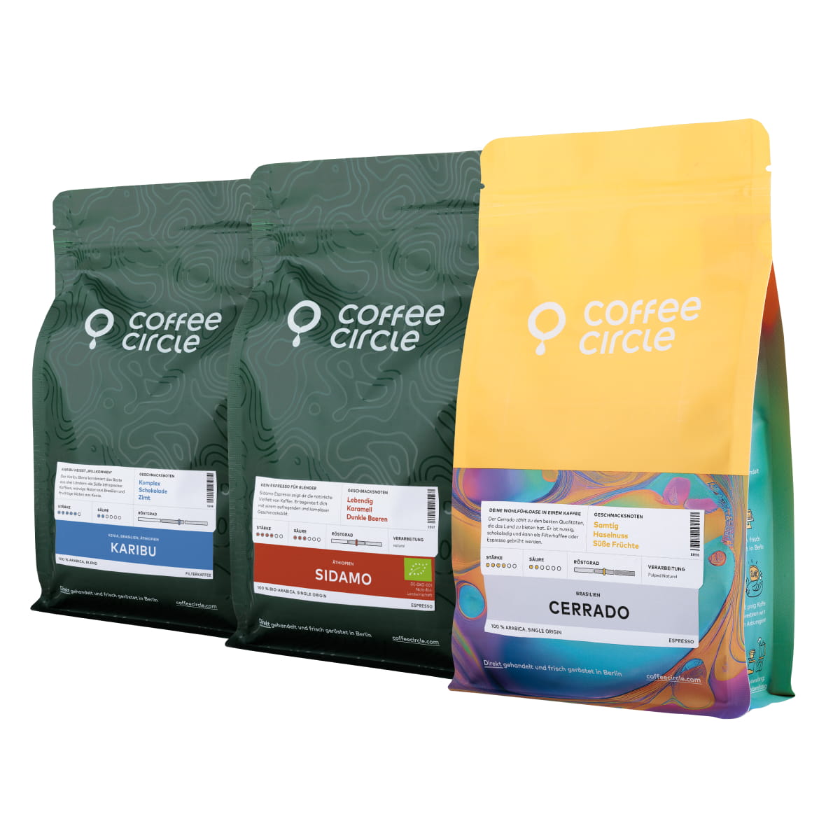 Coffee for Cold Brew Set