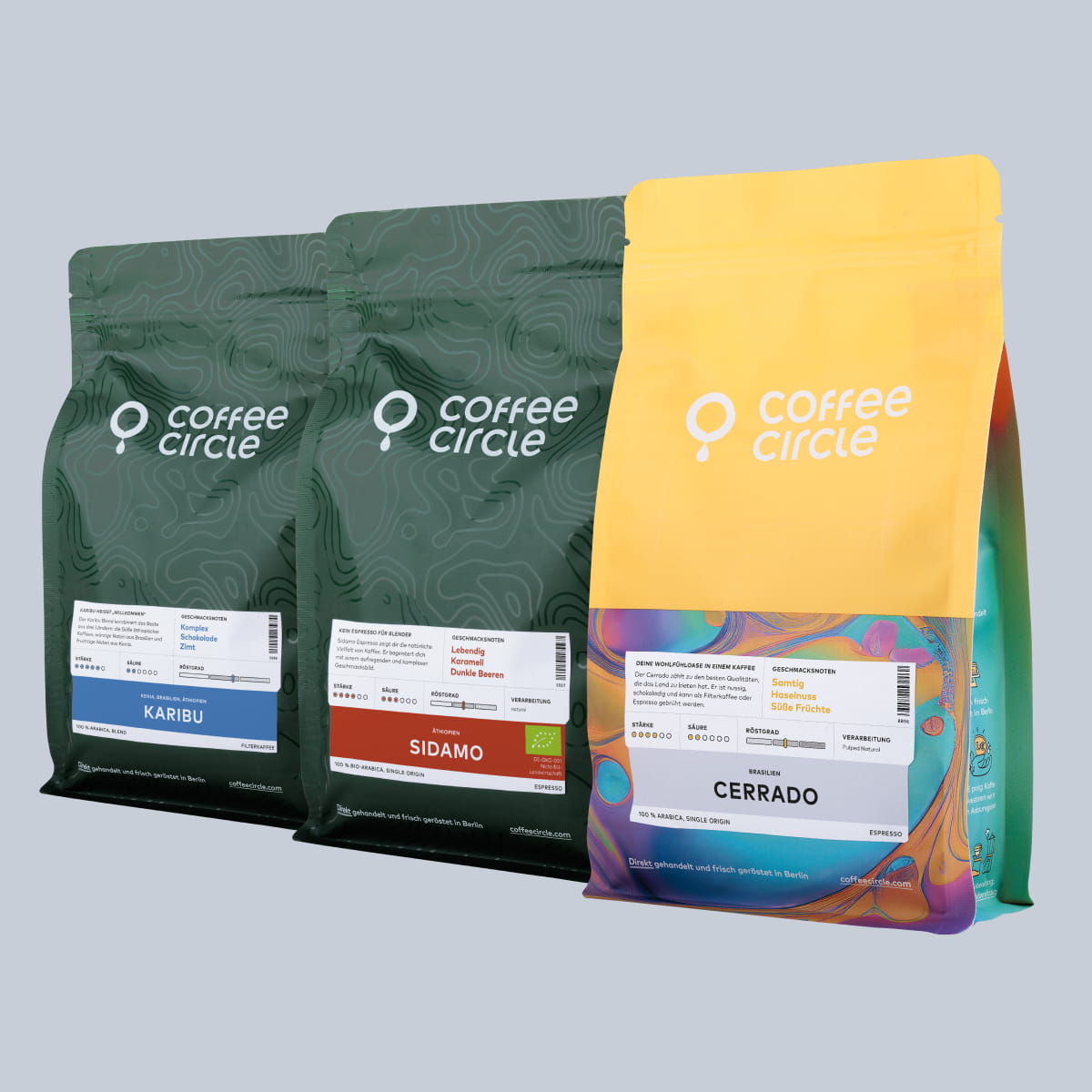 Coffee for Cold Brew Set