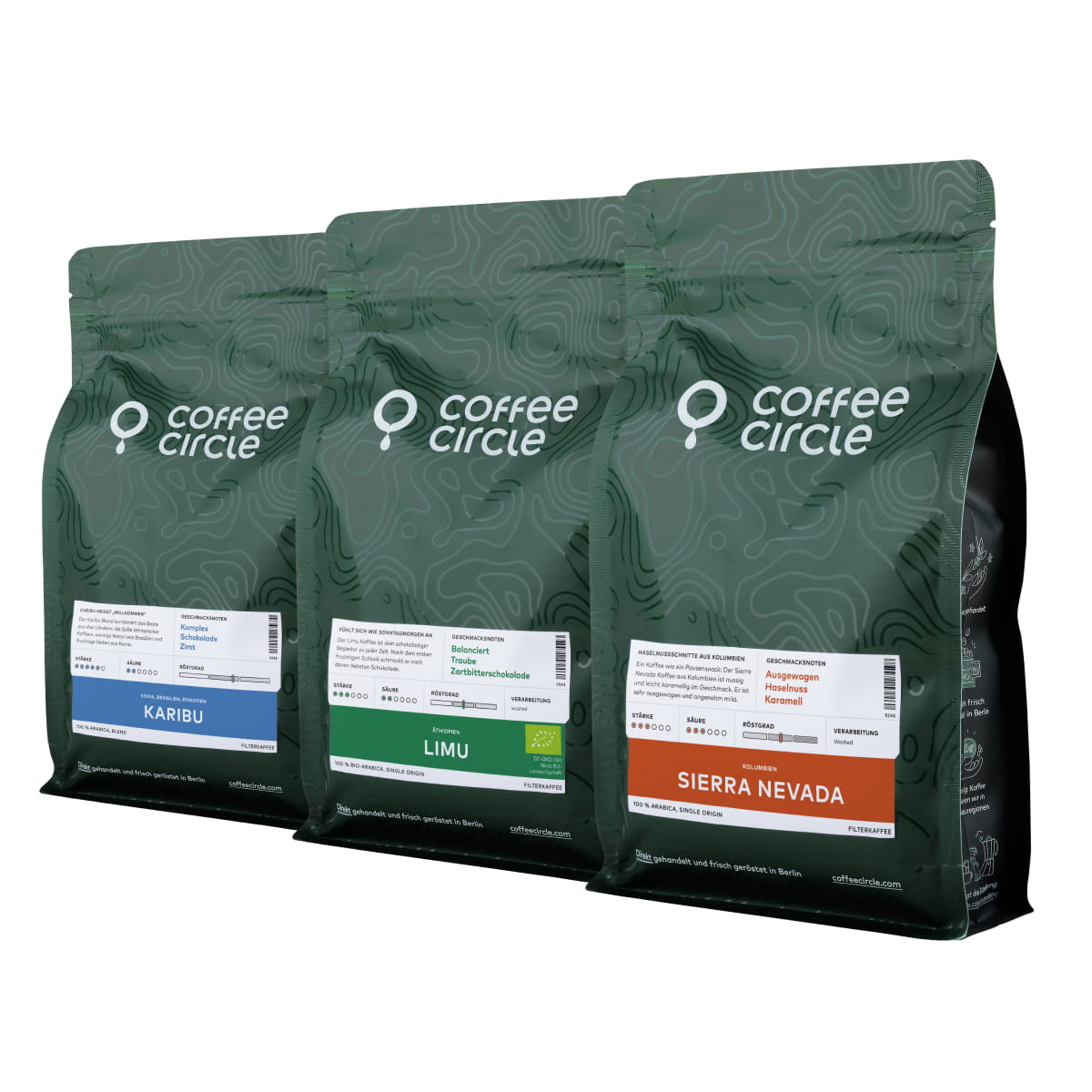 Coffee for Cold Brew Set
