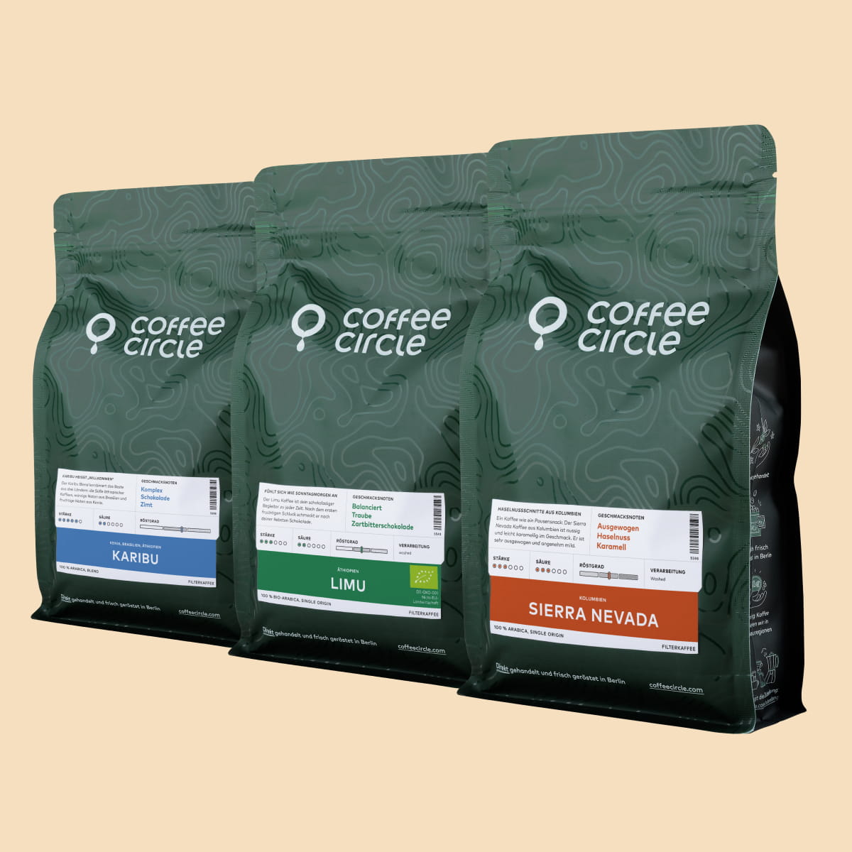 Coffee for Cold Brew Set