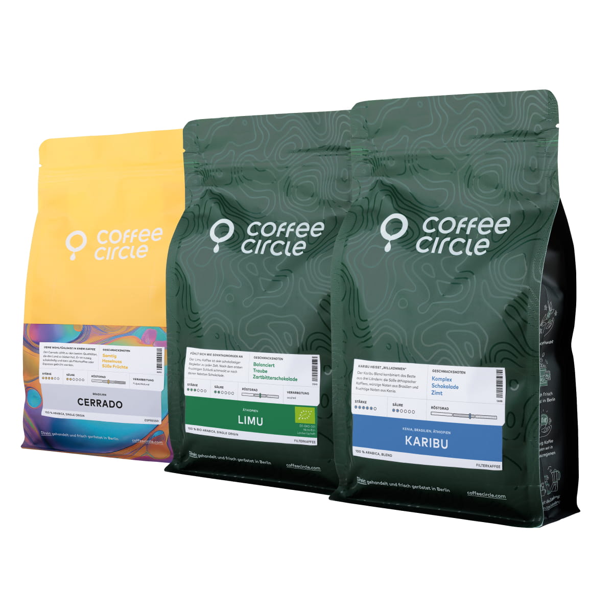 Coffee for Cold Brew Set