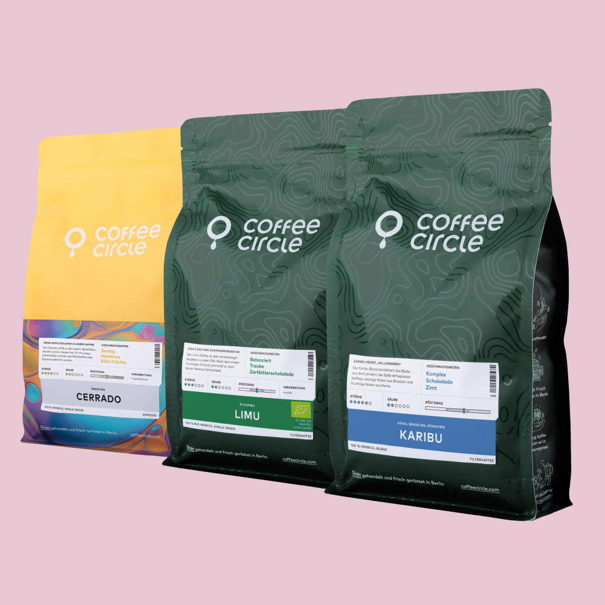 Coffee for Cold Brew Set