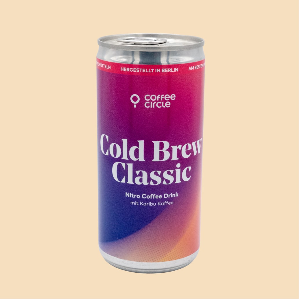 Cold Brew Drink