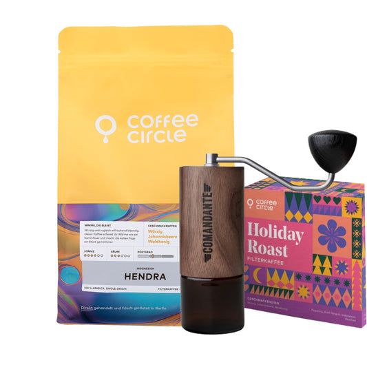 C40 MK4 Nitro Blade Coffee Grinder & Coffee Set