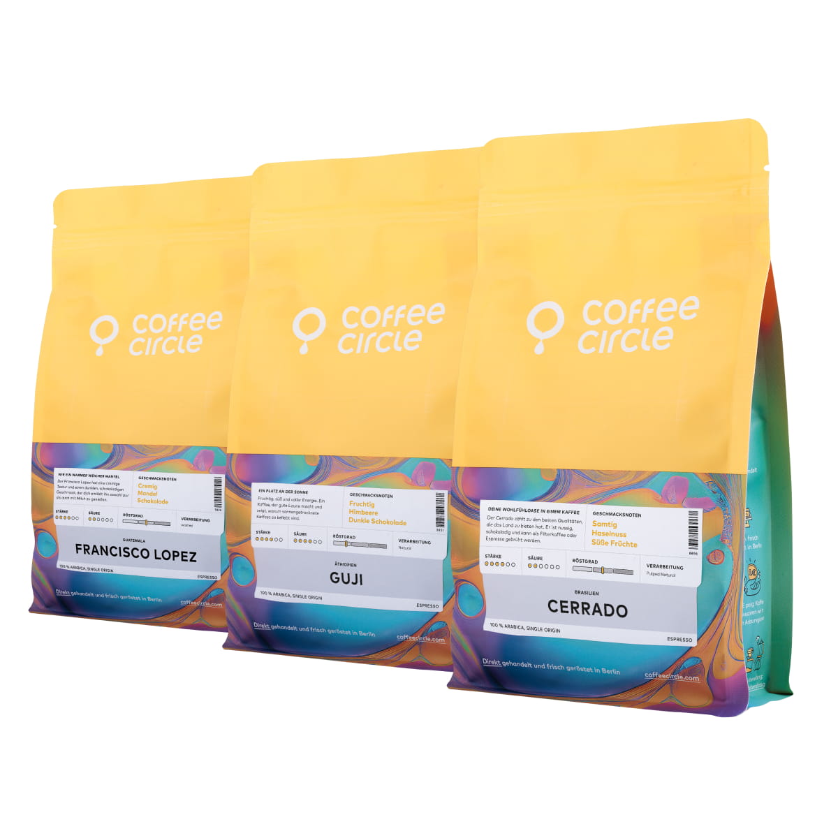 Espresso Explorer Set