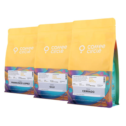 Espresso Explorer Set