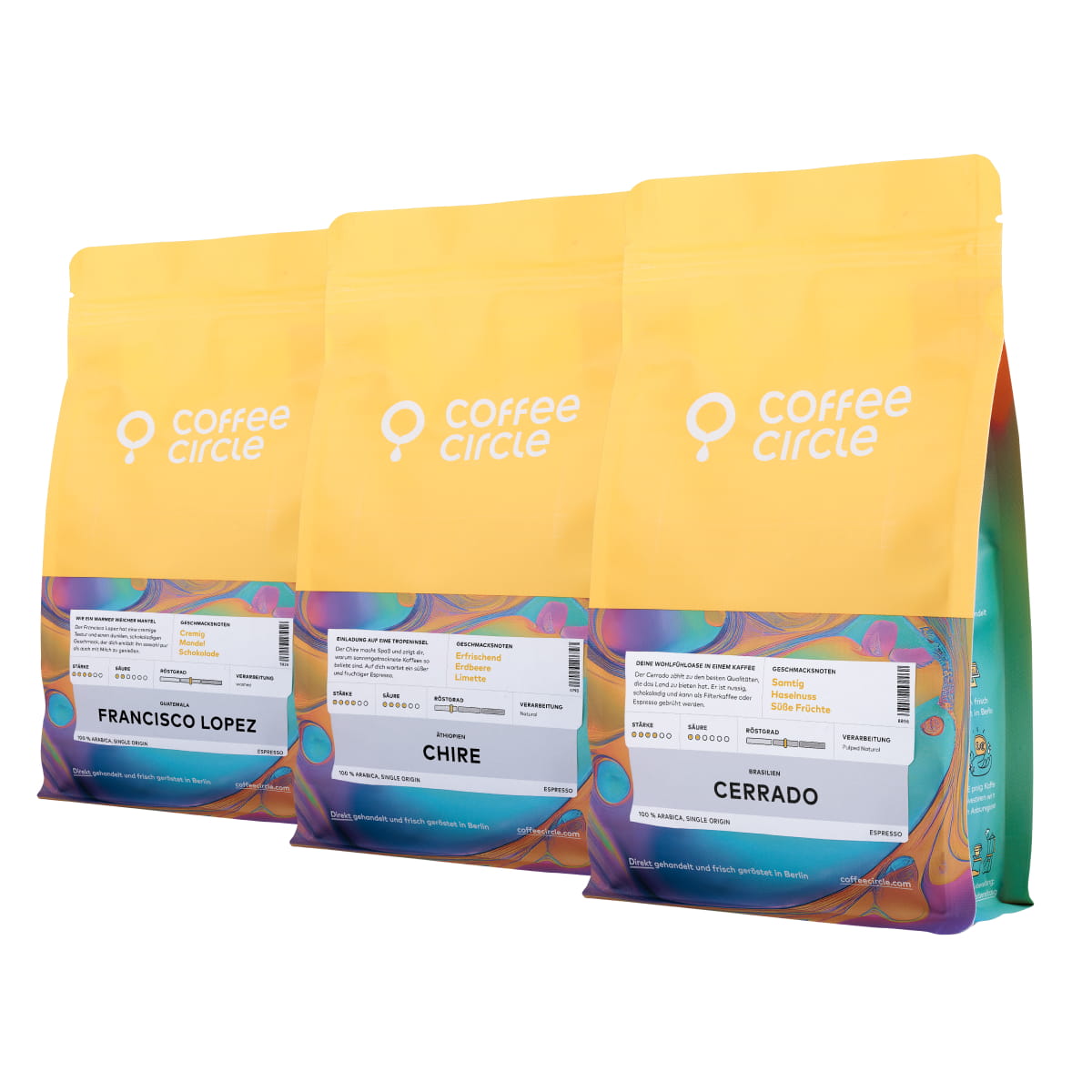 Espresso Explorer Set