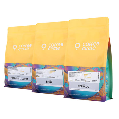 Espresso Explorer Set
