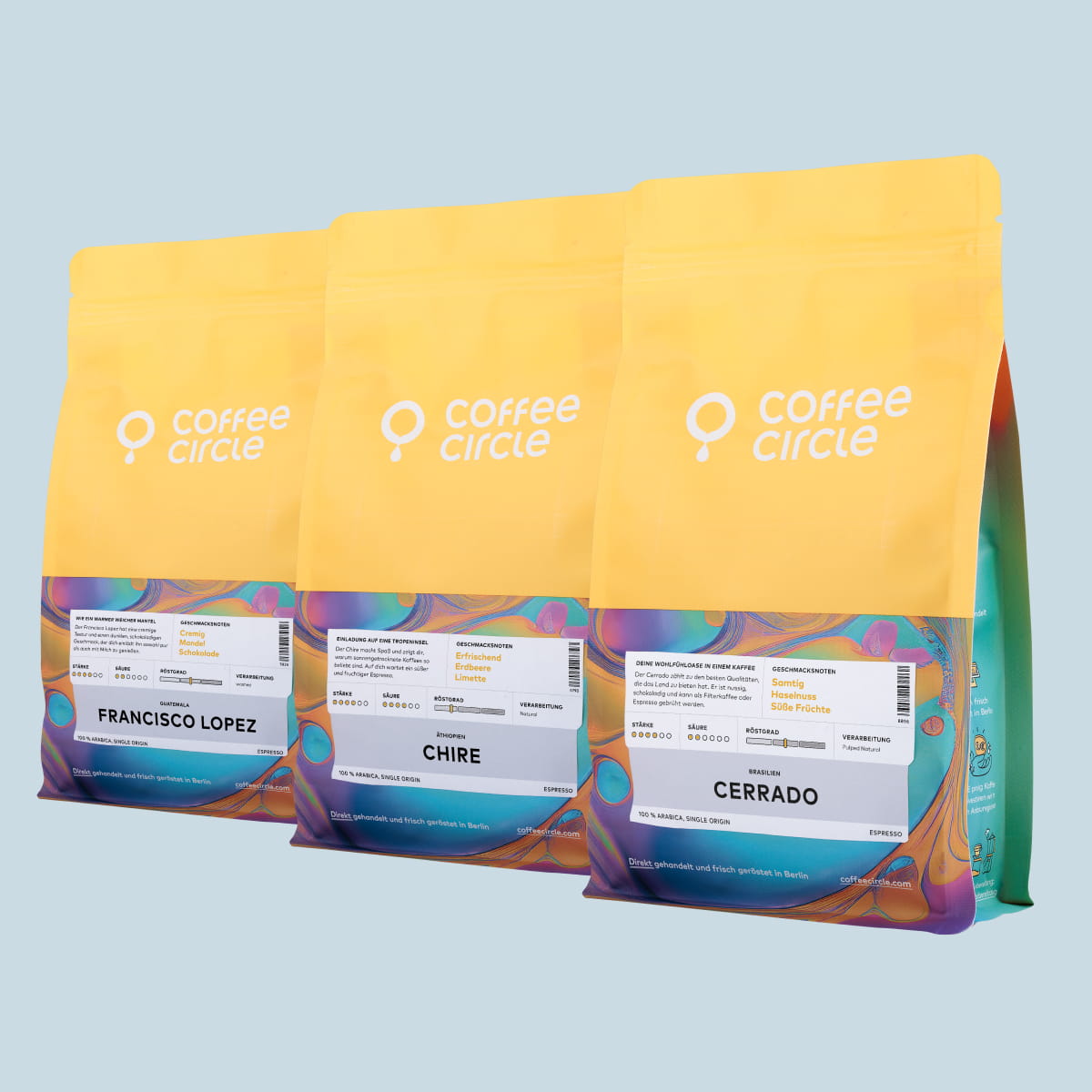 Espresso Explorer Set
