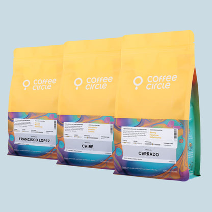 Espresso Explorer Set