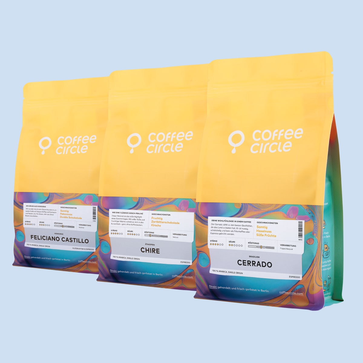 Espresso Explorer Set