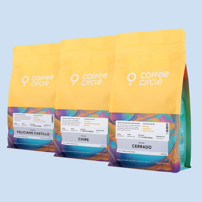 Espresso Explorer Set