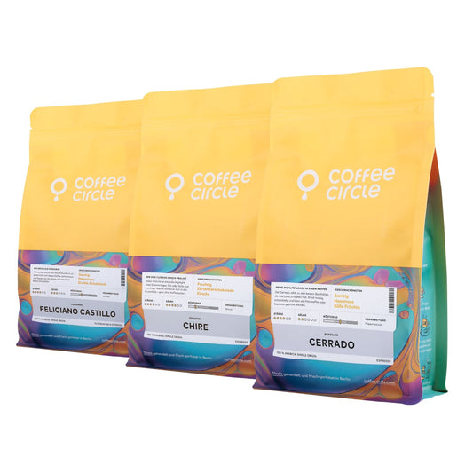 Espresso Explorer Set