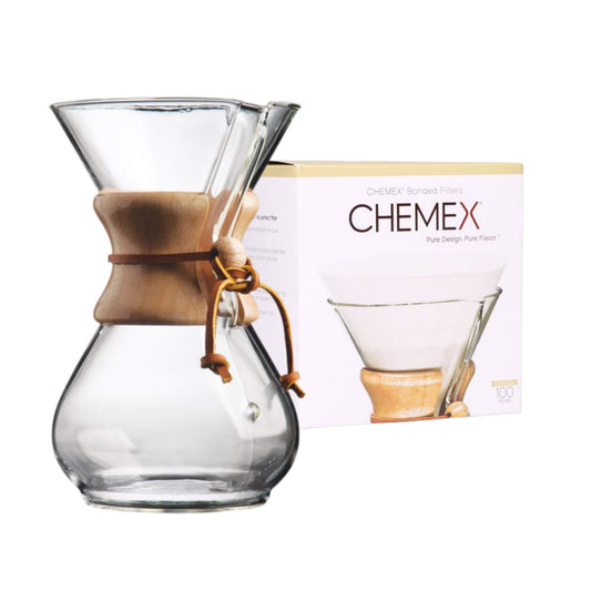 Chemex Karaffe für 6 Tassen inkl. Papierfilter